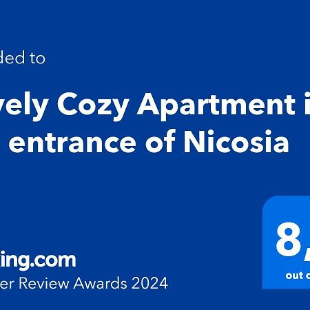 Lovely Cozy Apartment In The Entrance Of Nicosia Aglantzia エクステリア 写真