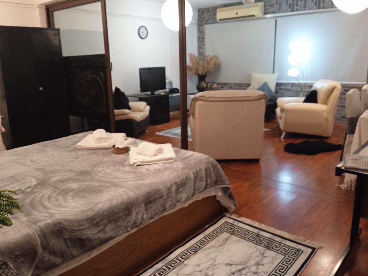 Lovely Cozy Apartment In The Entrance Of Nicosia Aglantzia エクステリア 写真