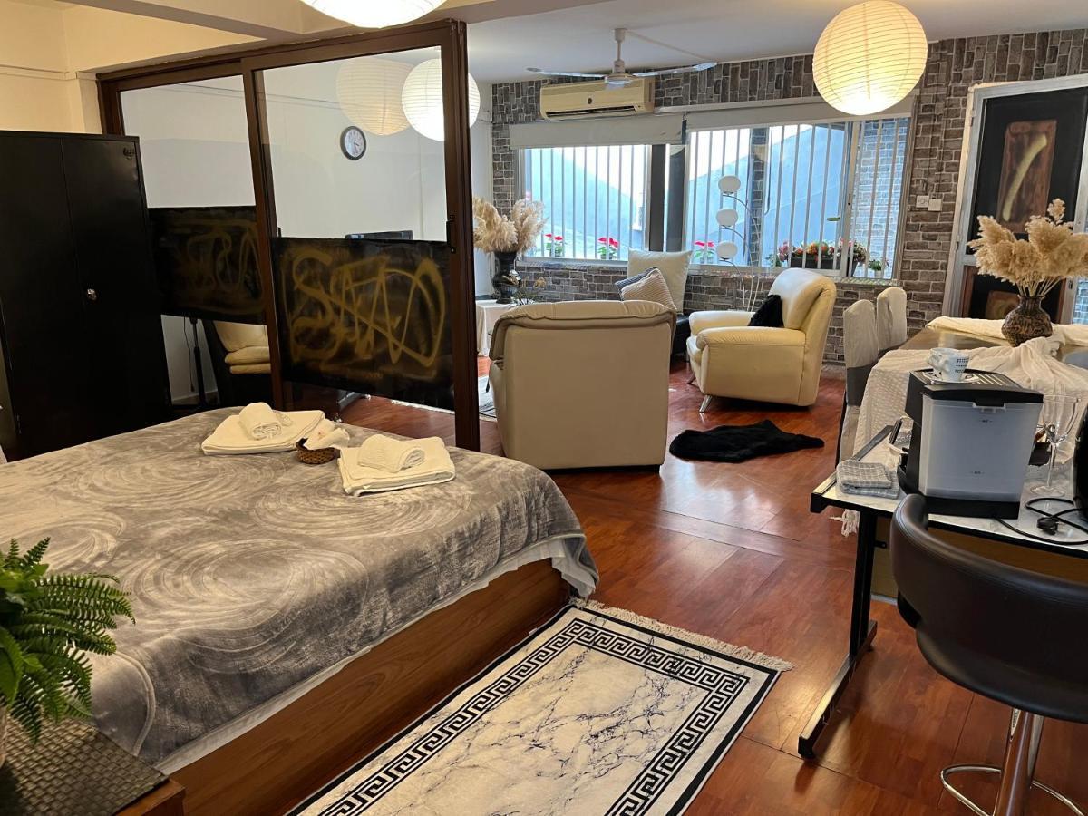 Lovely Cozy Apartment In The Entrance Of Nicosia Aglantzia エクステリア 写真